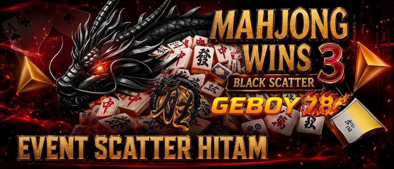EVENT SCATTER HITAM