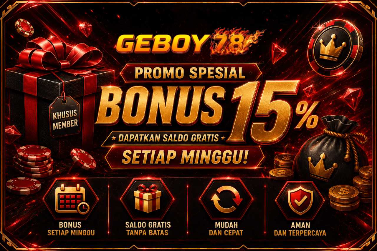 PROMO MINGGUAN PALING DITUNGGU!