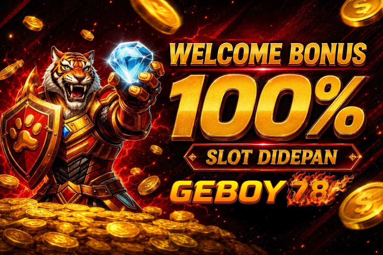 EXTRA WELCOME BONUS 100% & KHUSUS SLOT